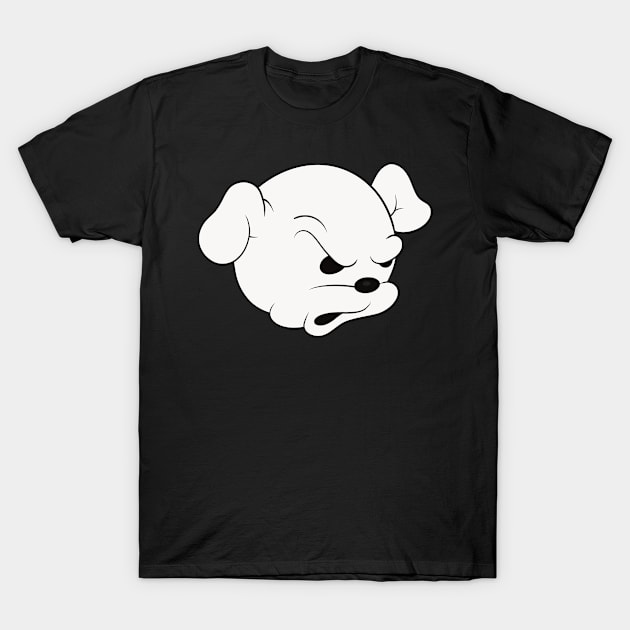 Angry Pudgy T-Shirt by liquidsouldes